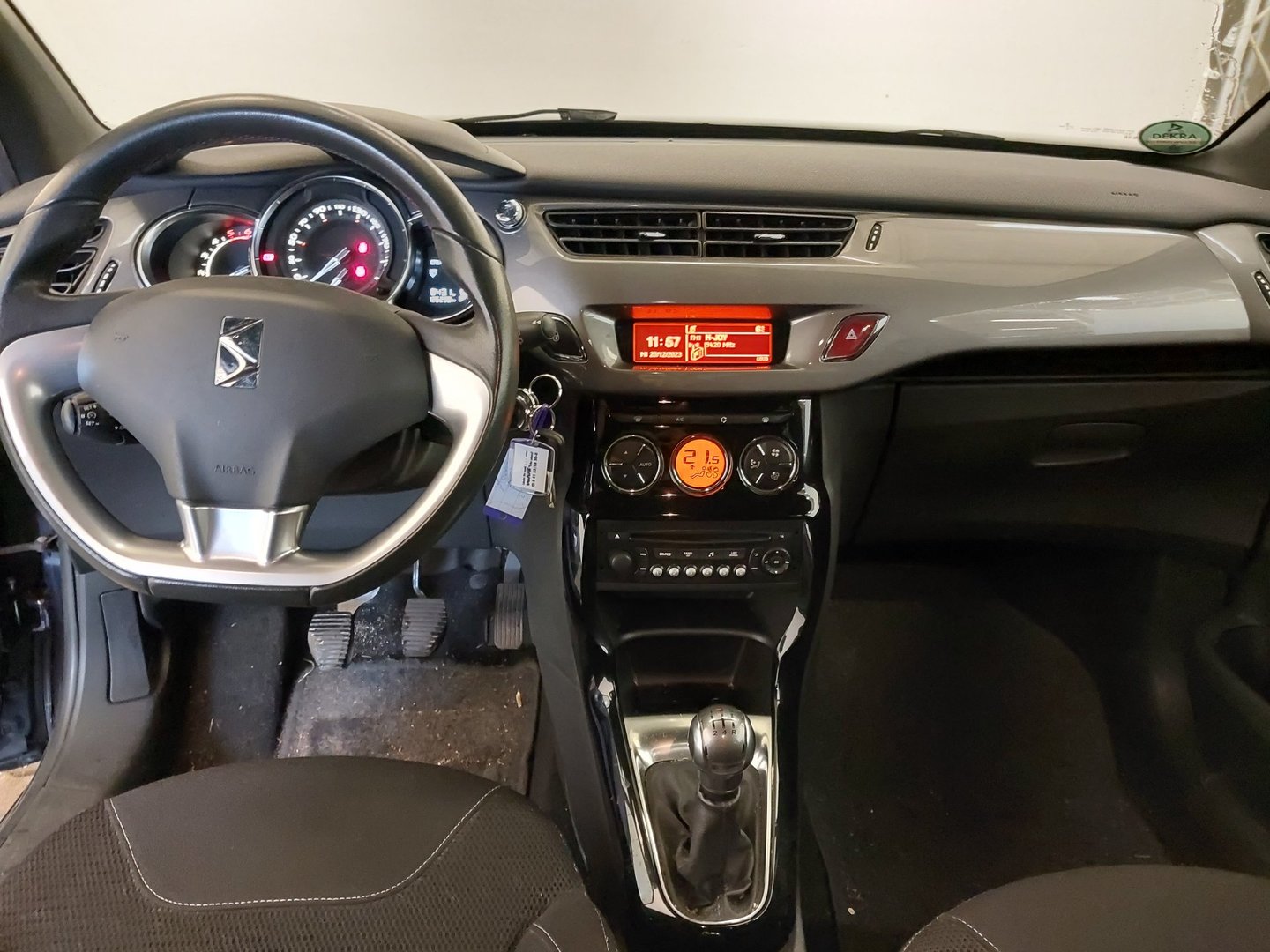 Citroën DS3 1,6 HDi “Opera Blue”