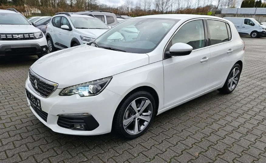 Peugeot 308 Allure THP 130 navigation