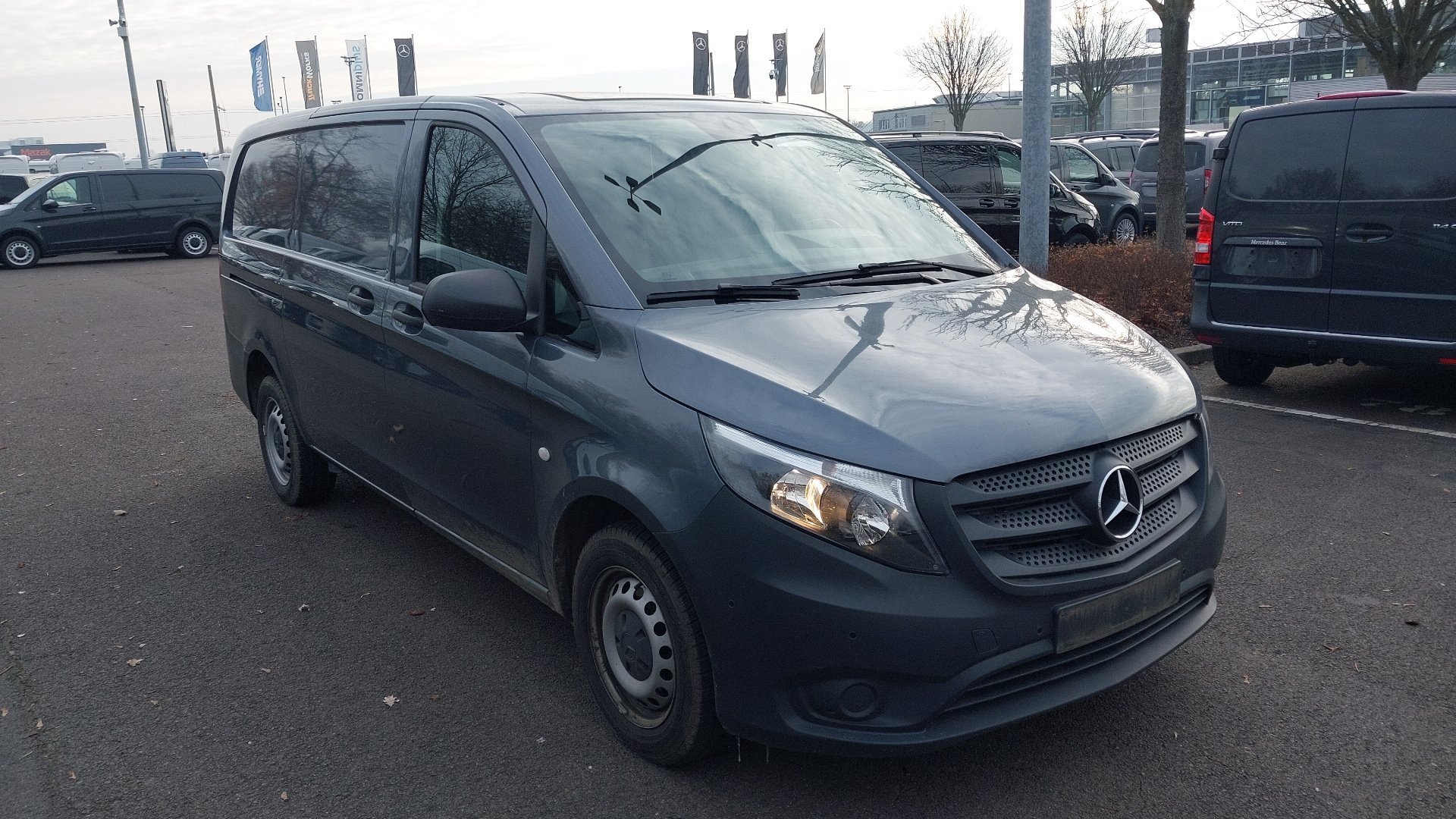 Mercedes-Benz Vito Kasten lang 111 CDI BlueTEC FWD