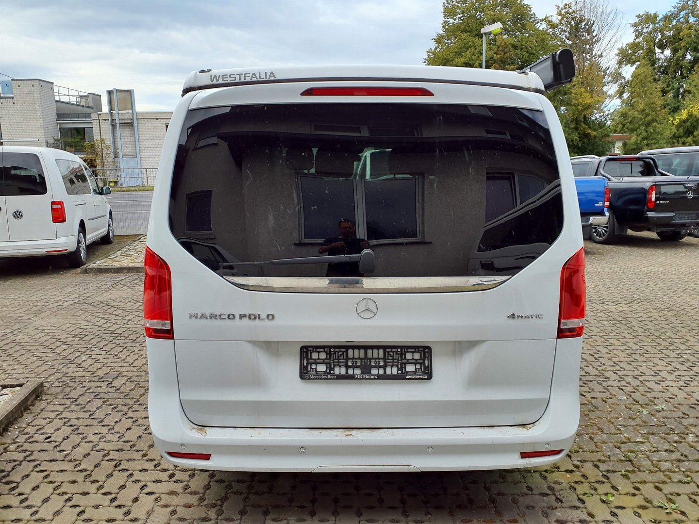 Mercedes-Benz Vito Marco Polo 250 d 4MATIC 9G-tronic