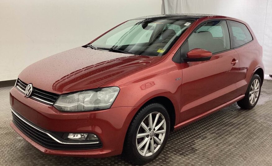 VW Polo 1,2 TSI BMT DSG “Lounge”