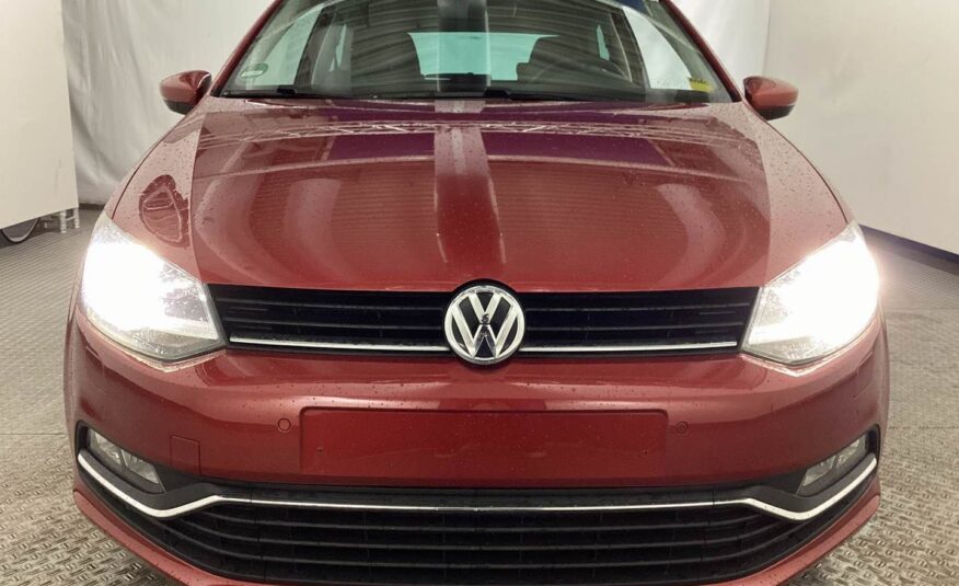VW Polo 1,2 TSI BMT DSG “Lounge”