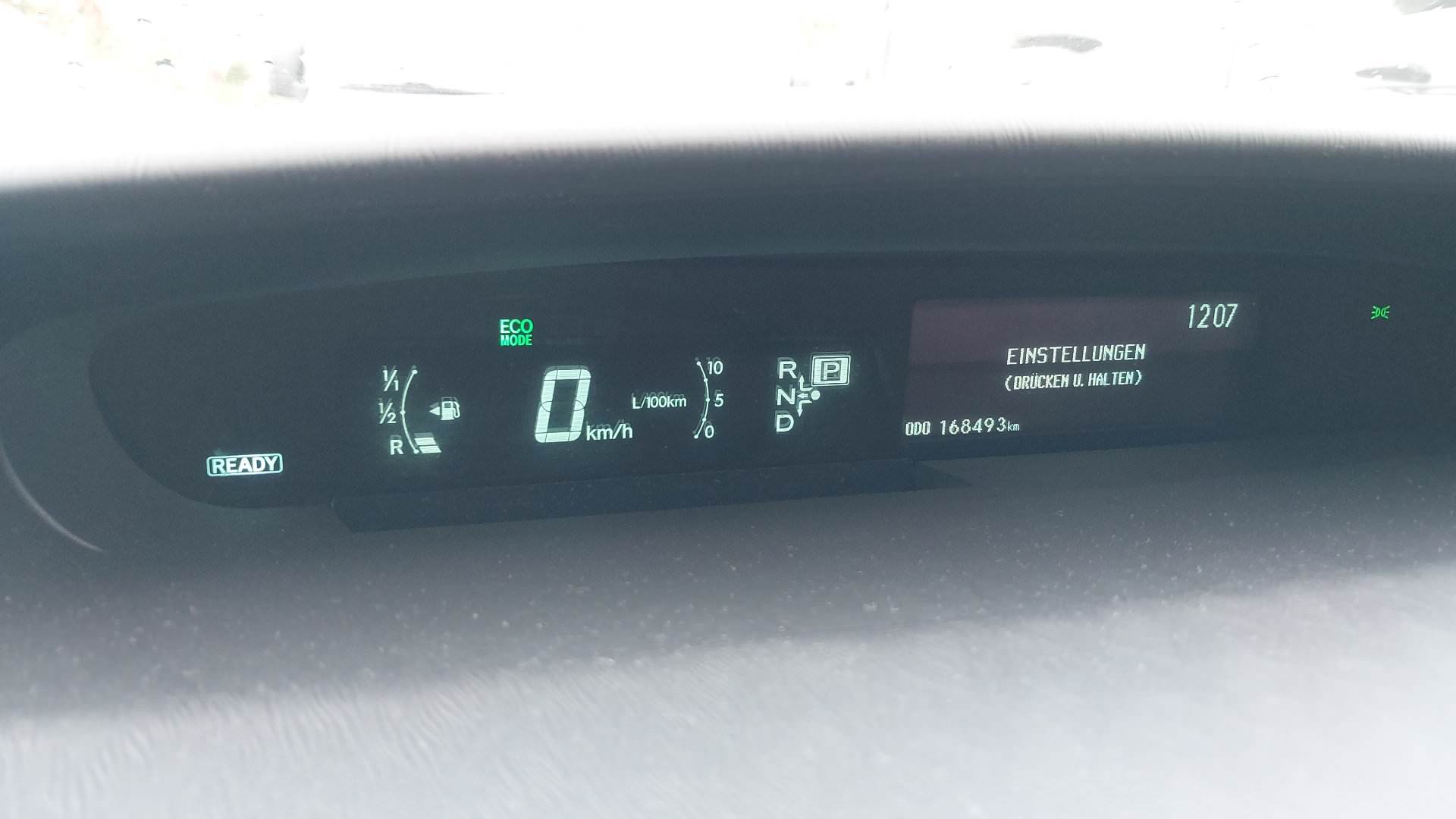 Toyota Prius 1.8 CVT "Life" Hybrid