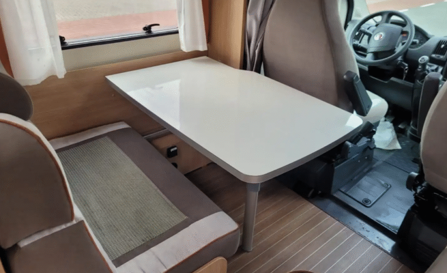 Camping car Fiat Carado T 67