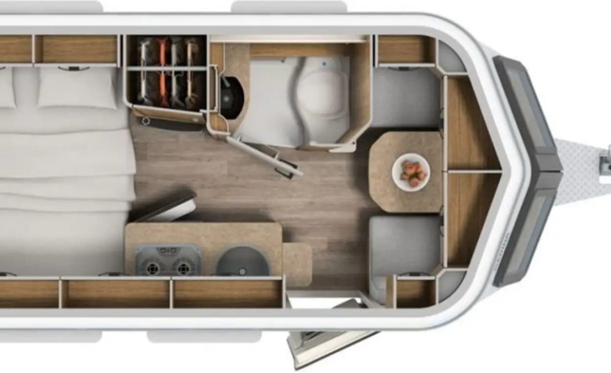 Caravane Hymer/Eriba Touring Triton 430