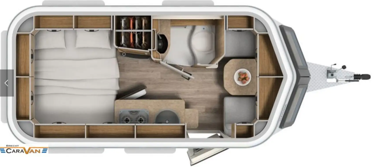 Caravane Hymer/Eriba Touring Triton 430