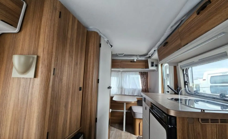 Caravane Hymer/Eriba Touring Triton 430