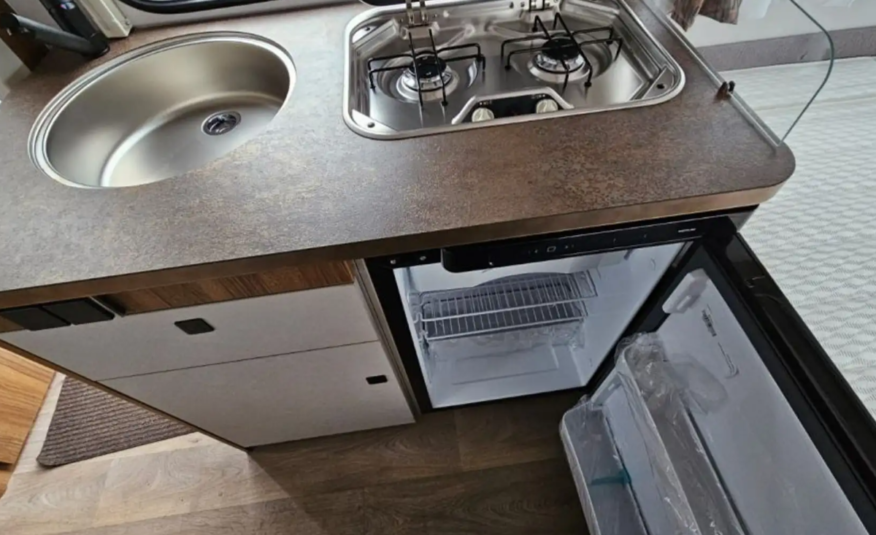 Caravane Hymer/Eriba Touring Triton 430
