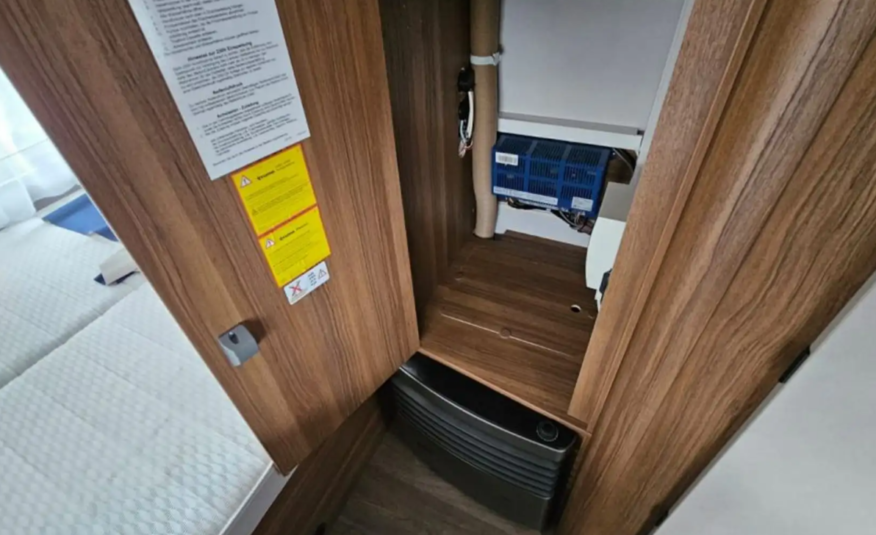 Caravane Hymer/Eriba Touring Triton 430