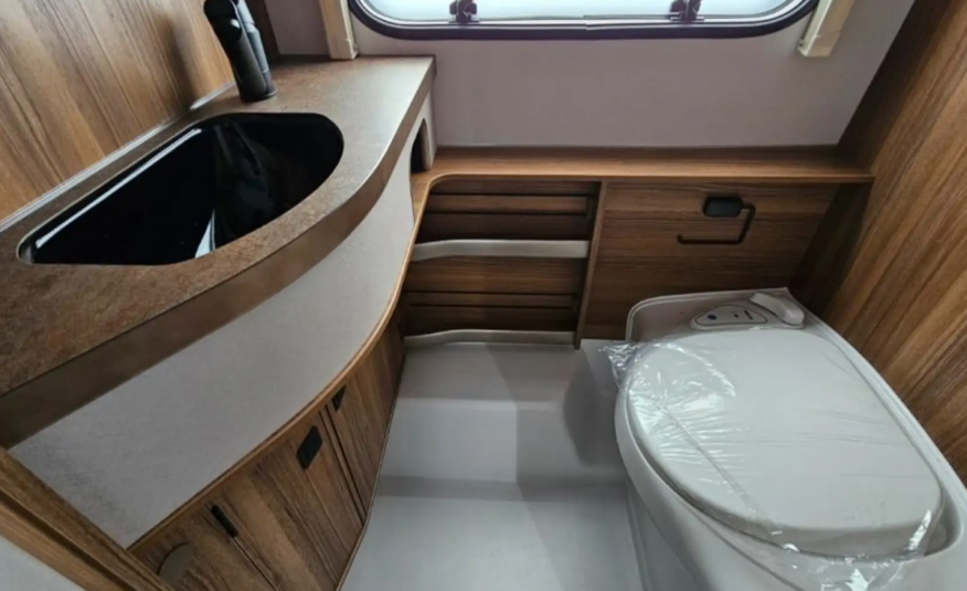 Caravane Hymer/Eriba Touring Triton 430