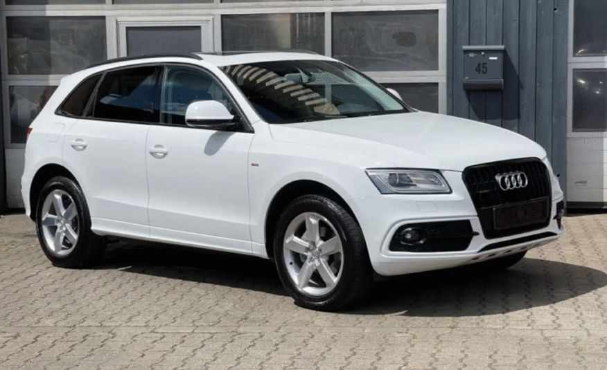 Audi Q5 2.0TDI/S Line