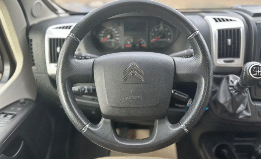 Camping-car Citroën Jumper 3.5T
