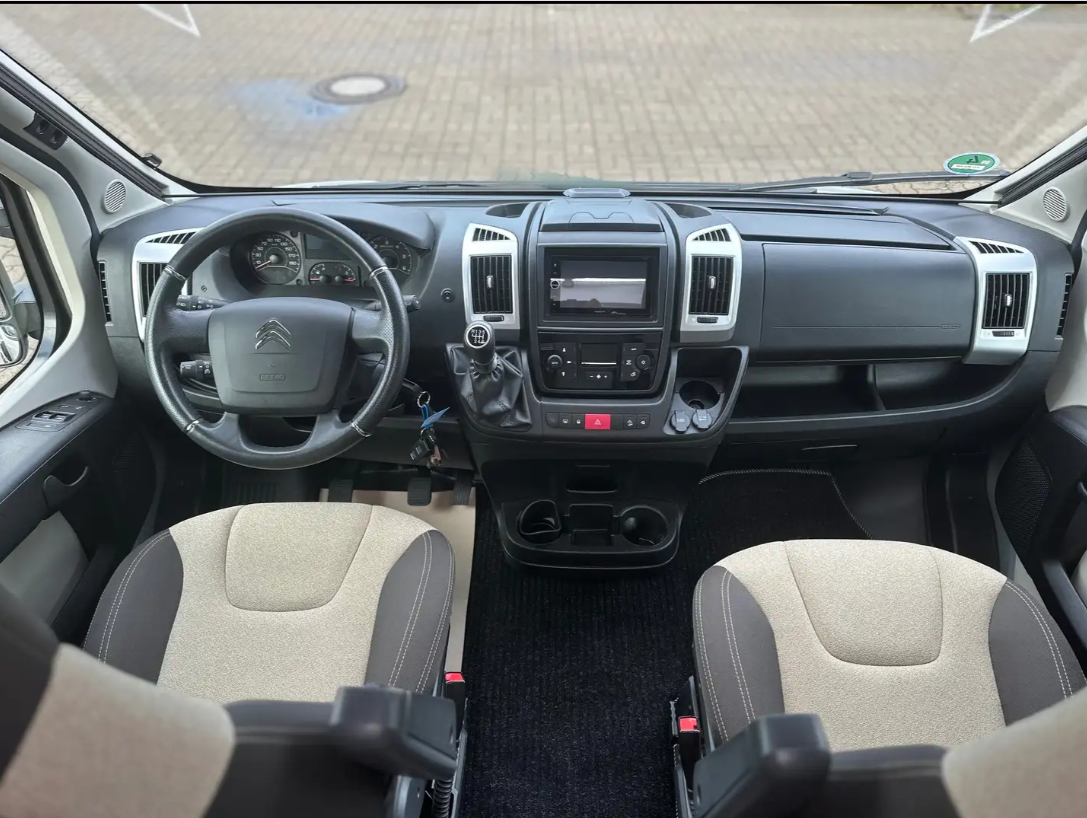 Motorhome Citroën Jumper 3.5T