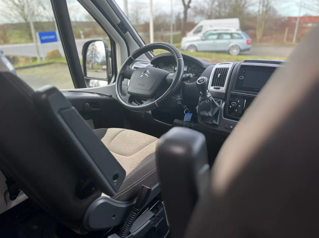Motorhome Citroën Jumper 3.5T