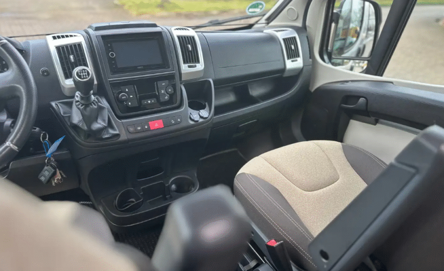 Camping-car Citroën Jumper 3.5T