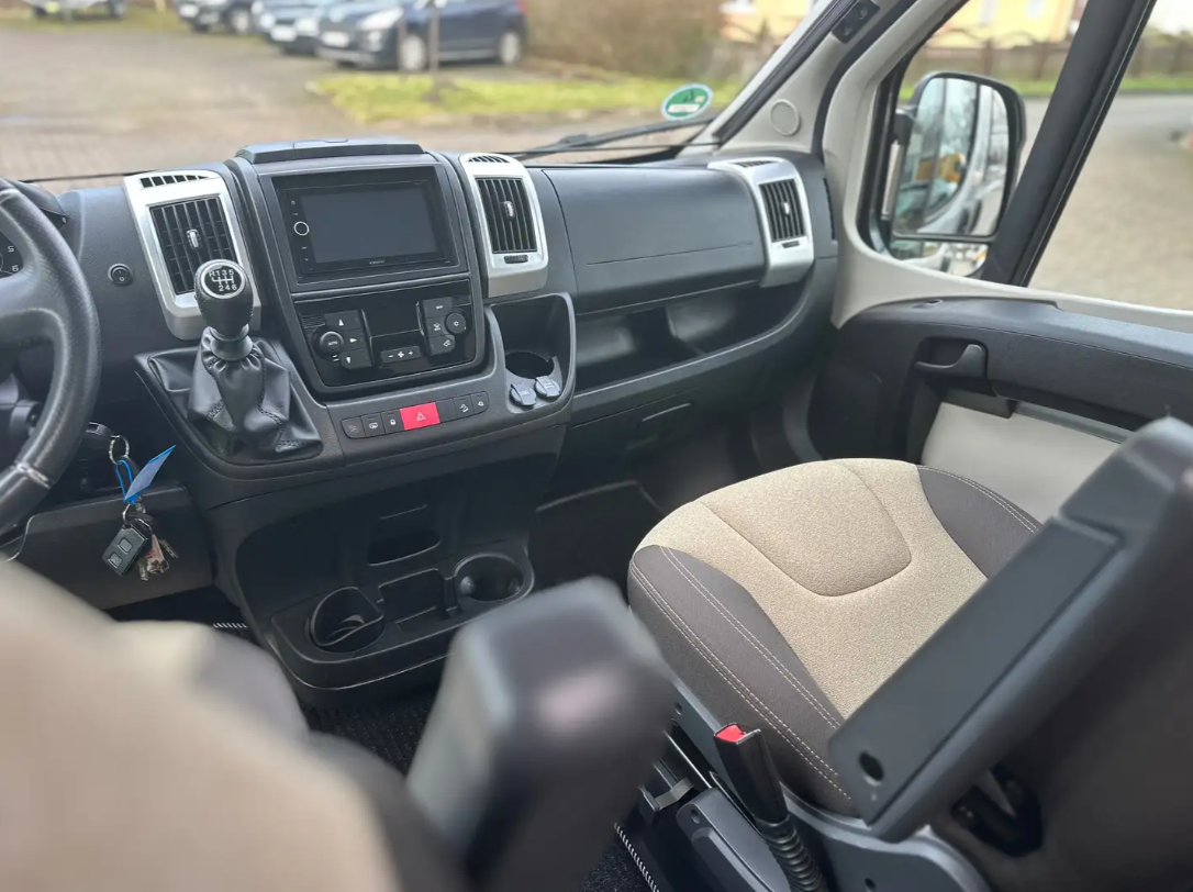 Motorhome Citroën Jumper 3.5T
