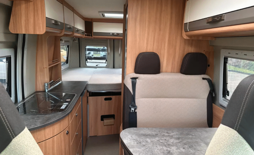 Camping-car Citroën Jumper 3.5T