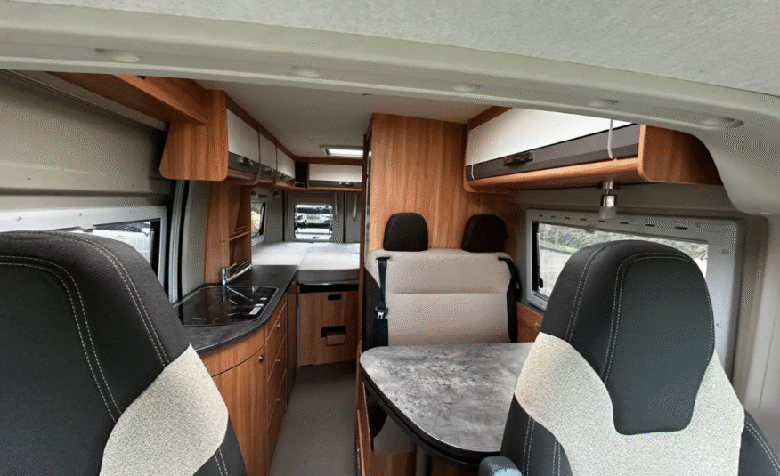 Camping-car Citroën Jumper 3.5T