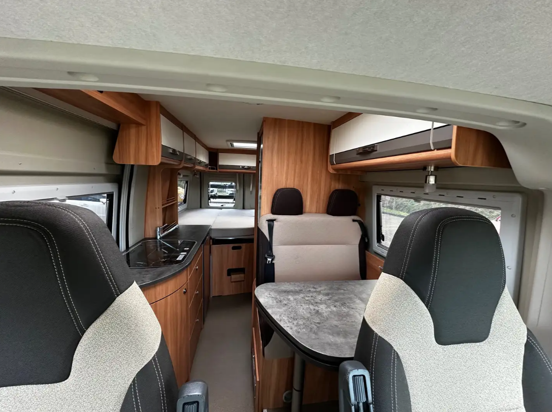 Motorhome Citroën Jumper 3.5T