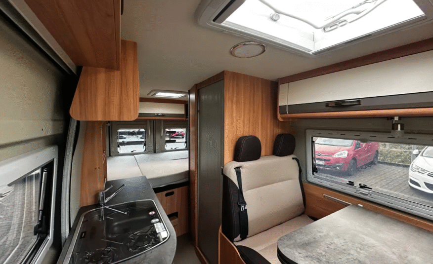 Camping-car Citroën Jumper 3.5T