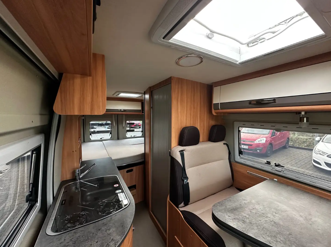 Motorhome Citroën Jumper 3.5T
