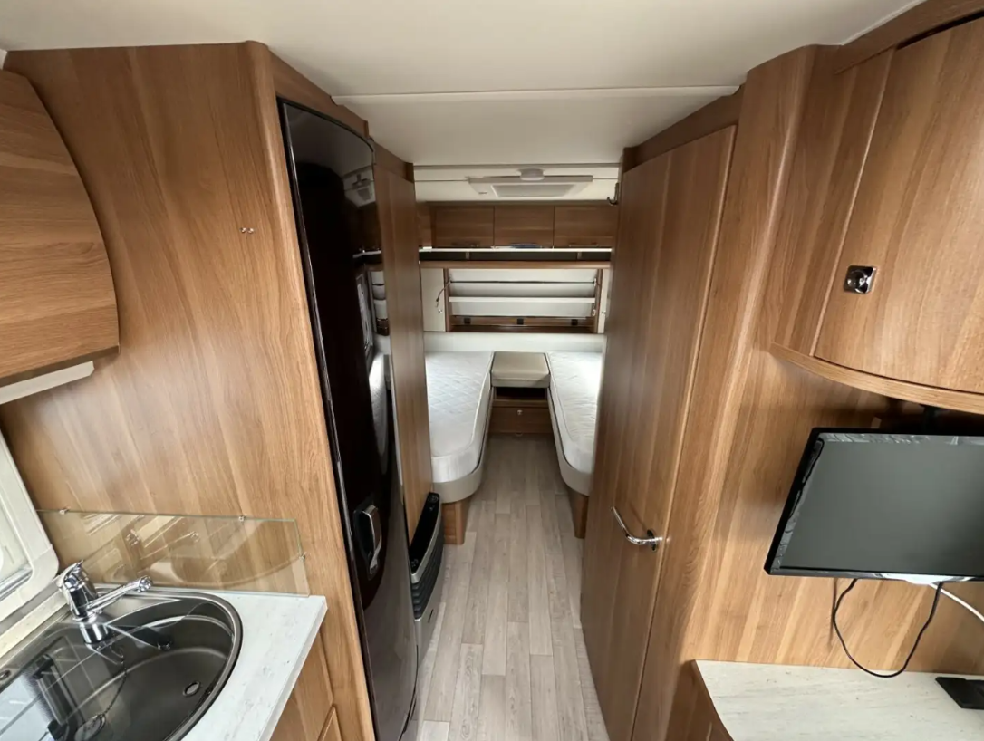 Caravan Fendt 515 Saphir