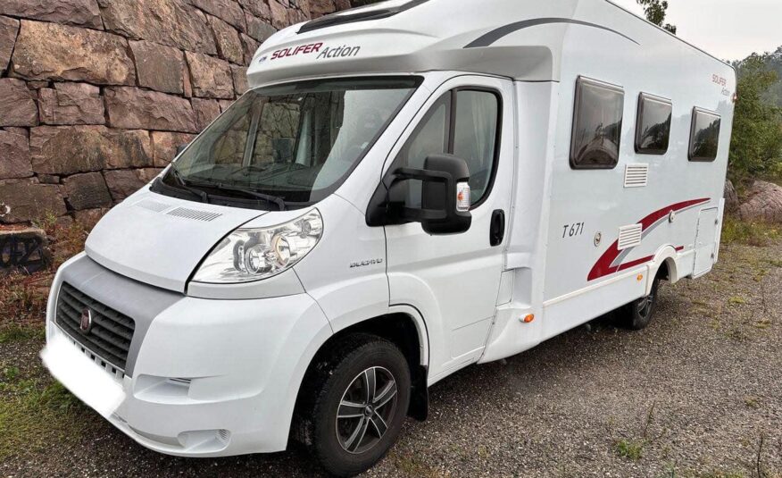 Camping-car Solifer Capron Action T 671