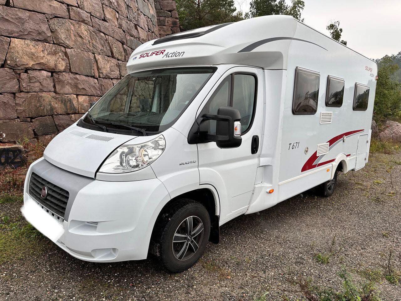 Camping-car Solifer Capron Action T 671