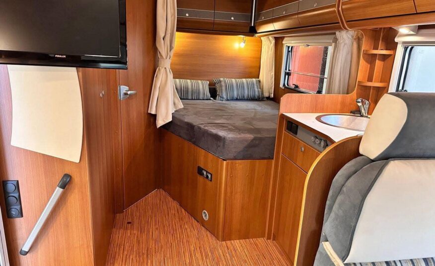 Camping-car Solifer Capron Action T 671