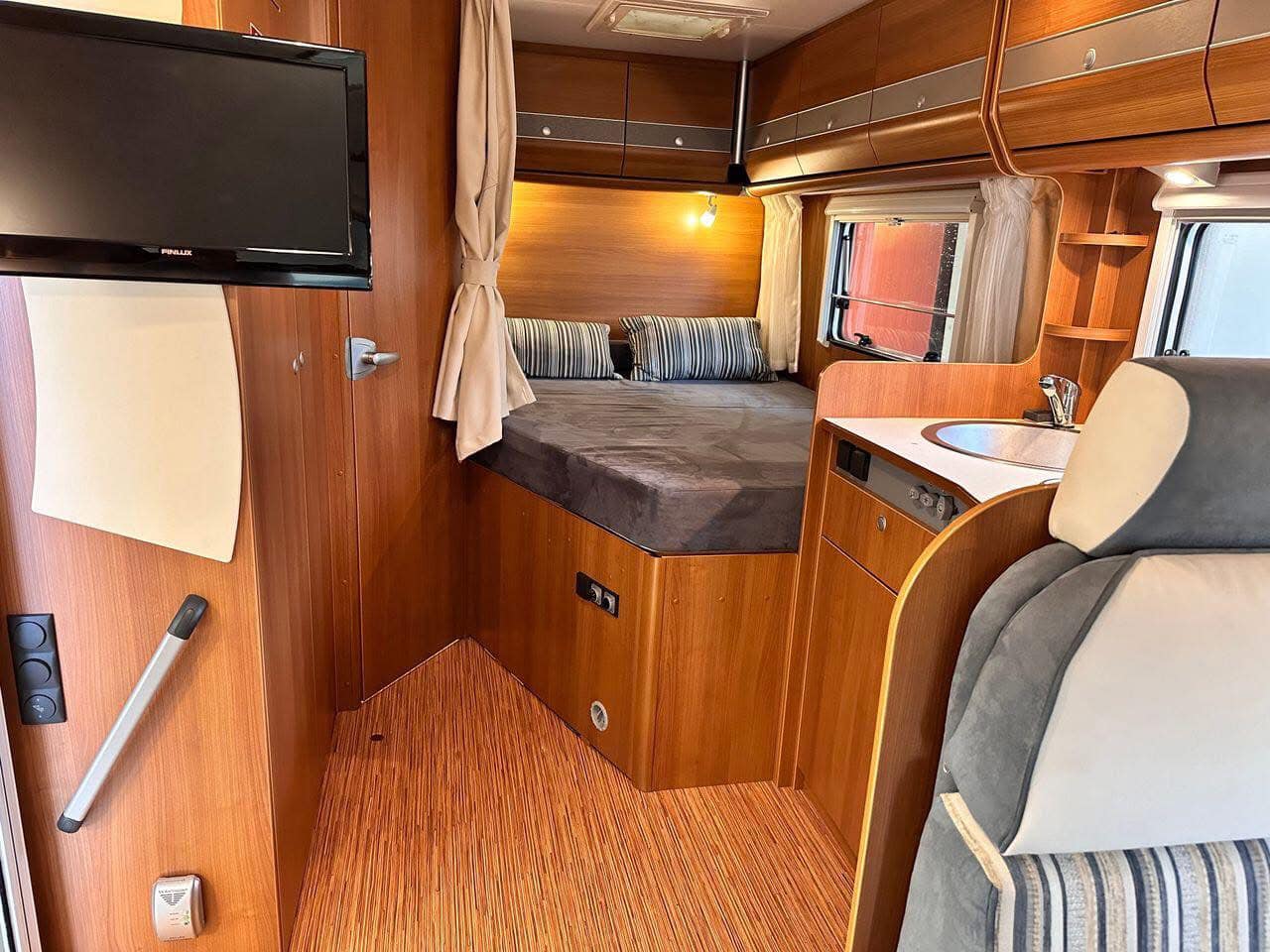Camping-car Solifer Capron Action T 671