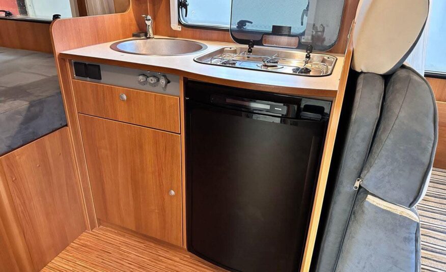Camping-car Solifer Capron Action T 671