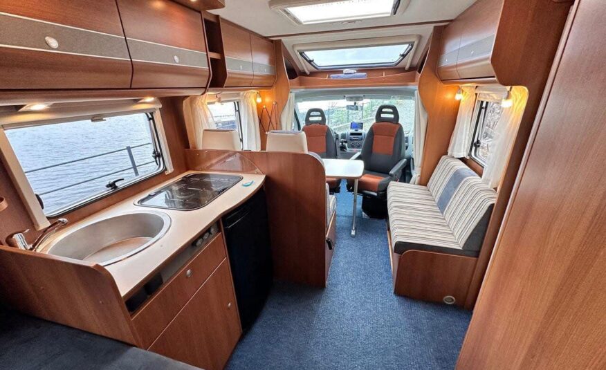 Camping-car Solifer Capron Action T 671