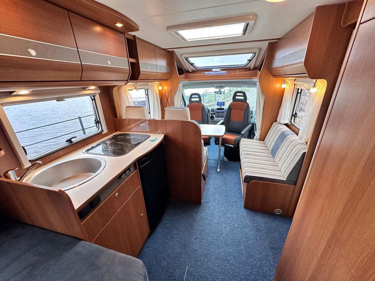 Camping-car Solifer Capron Action T 671