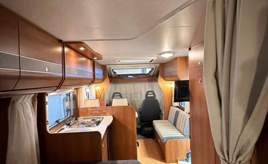 Camping-car Solifer Capron Action T 671