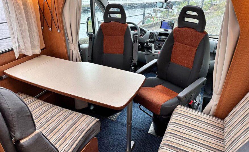 Camping-car Solifer Capron Action T 671