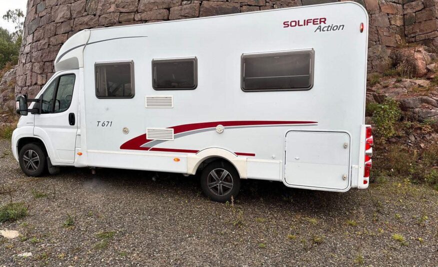 Camping-car Solifer Capron Action T 671