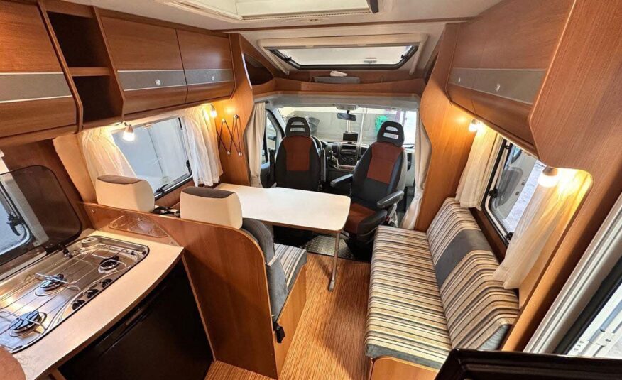 Camping-car Solifer Capron Action T 671