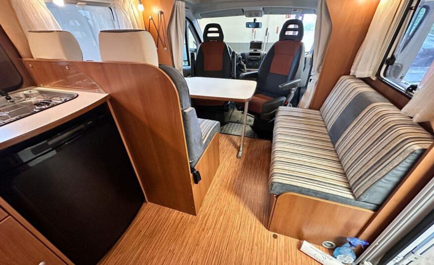 Camping-car Solifer Capron Action T 671