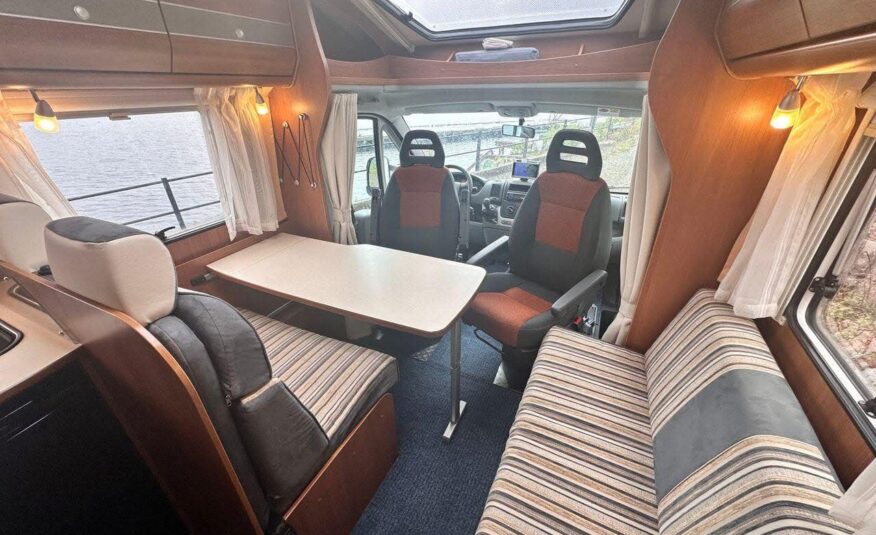 Camping-car Solifer Capron Action T 671