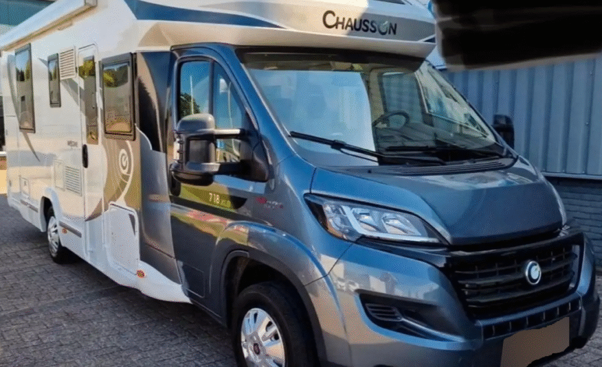 Motorhome Fiat Chausson Welcome 718 XLB