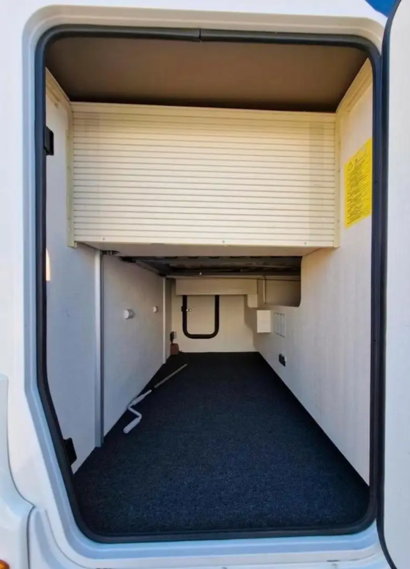 Motorhome Fiat Chausson Welcome 718 XLB