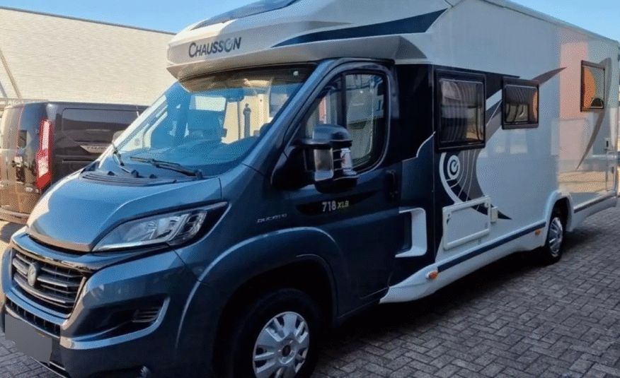 Motorhome Fiat Chausson Welcome 718 XLB