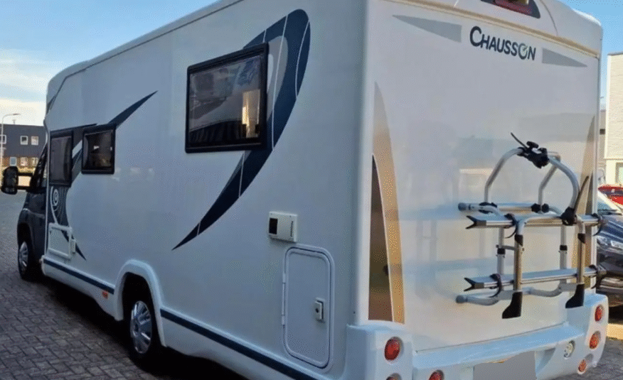 Motorhome Fiat Chausson Welcome 718 XLB