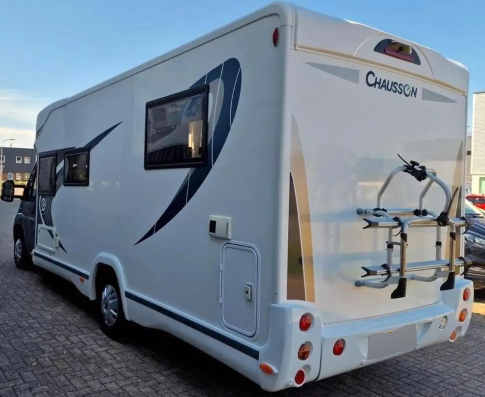 Motorhome Fiat Chausson Welcome 718 XLB