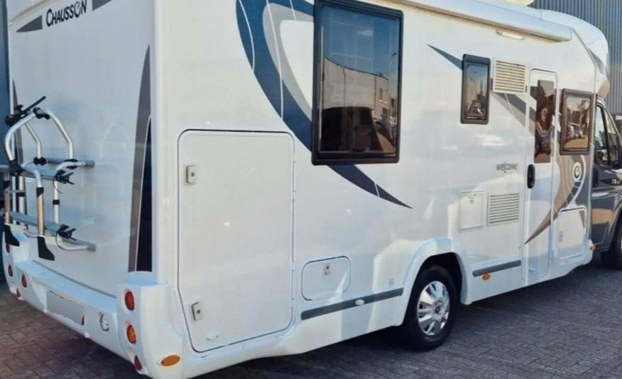 Motorhome Fiat Chausson Welcome 718 XLB