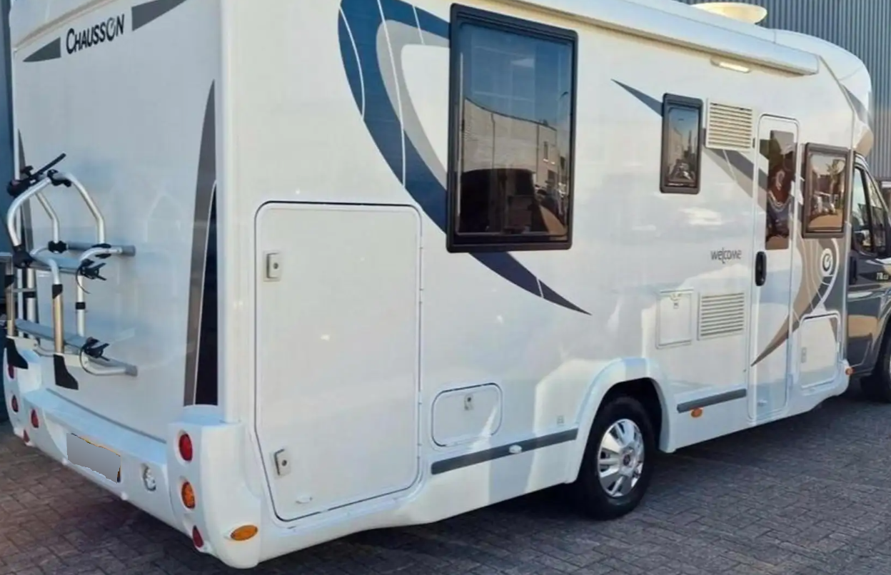 Motorhome Fiat Chausson Welcome 718 XLB