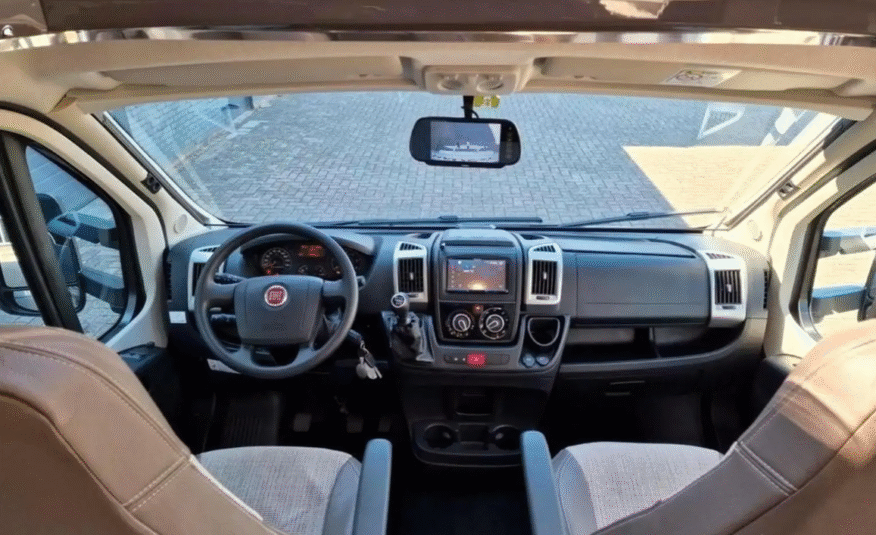 Motorhome Fiat Chausson Welcome 718 XLB