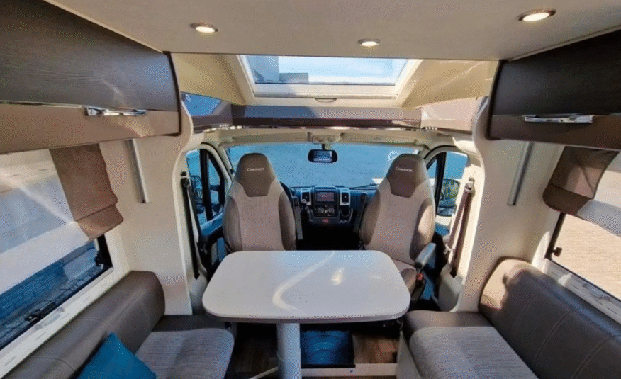 Motorhome Fiat Chausson Welcome 718 XLB