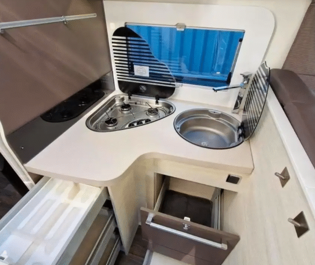 Motorhome Fiat Chausson Welcome 718 XLB