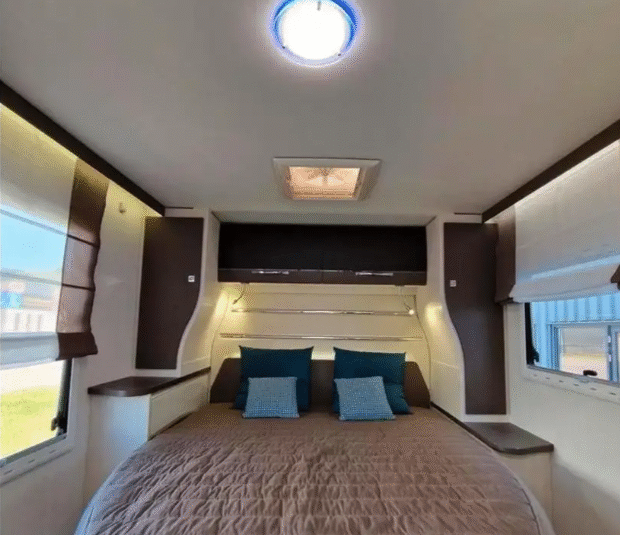 Motorhome Fiat Chausson Welcome 718 XLB